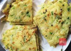 Illustration of how to make potato pancakes 7