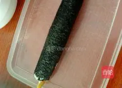 Illustration of how to make original sushi 4