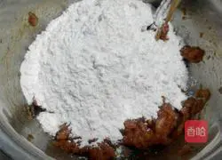 Illustration of Korean Spicy Cabbage Cake 3