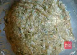 White Thorn Flower Egg Pancake Recipe Illustration 3