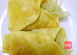 Illustration of how to make burritos 7