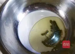 Two-color cocoa cake roll recipe 2