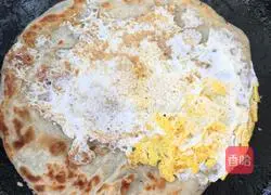 Hand-grabbed Illustration of how to make cakes 9