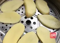 Potato and vegetable pancake recipe 1