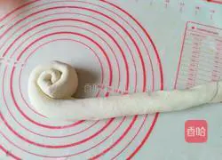 Illustration of how to make sesame soy pancakes 8