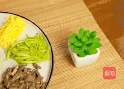 Illustration of how to make Korean colorful burritos 19