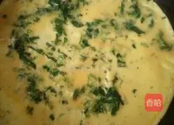 Illustration of how to make egg pancakes 4