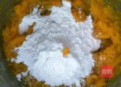 Pumpkin glutinous rice cake recipe illustration 3