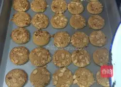 Almond crispy cake recipe 4