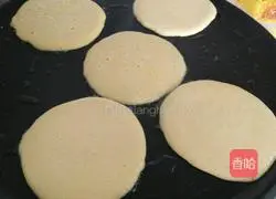 Illustration of how to make milk-flavored corn cakes 9