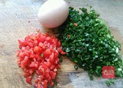 Colorful pancake recipe 1