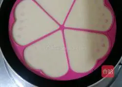 Illustration of how to make pan red date yogurt waffles 10
