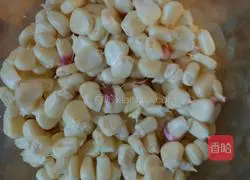 Illustration of how to make corn pancakes 2