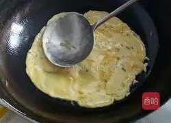 Golden Egg Pancake Recipe Illustration 11