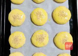 Soft Toffee Custard Cake Recipe Illustration 16