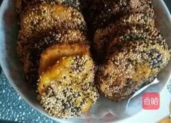 Illustration of how to make pumpkin cake 6