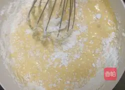 Illustration of how to make handmade light cheesecake 9