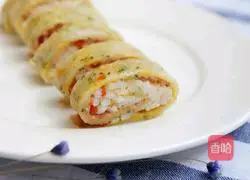 Baby Egg Pancake Recipe Illustration 9