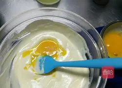 Illustration of how to make light cheesecake 2