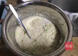 Lotus root cake recipe 3