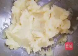 Smiley Potato Chicken Pancake Recipe 2