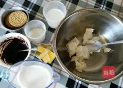 Chocolate cheesecake recipe 1