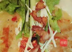 Illustration of how to make hand cakes 7