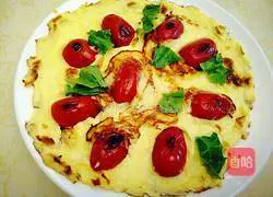 American Omelette Recipe Illustration 3