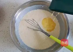 Mango Layer Cake (Pancake Machine Version) Recipe Illustration 4