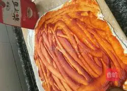 Illustration of how to make tomato sauce beef layer cake 5