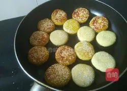 Illustration of how to make sweet potato cake 12