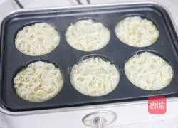 Illustration of how to make noodles and egg pancakes 5