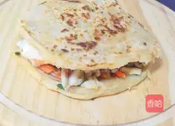 Spicy scallion pancakes Illustration of how to do it 18