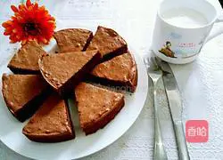  Illustration of how to make cocoa sponge cake 15