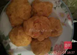 How to make steamed pumpkin cakes Illustration 6