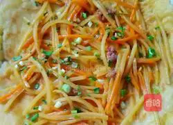 Illustration of how to make pancakes 7