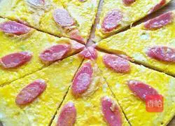 Illustration of how to make egg pancakes 8