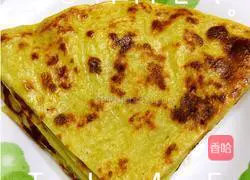 Illustration of how to make sweet potato pancakes 8