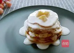 Illustration of how to make banana cake without adding any additives, even with zero experience 17