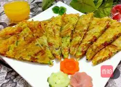 Illustration of how to make three-wire egg cake 7