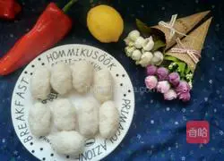 Illustration of how to make salmon sushi 2