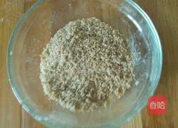 Sesame sweet potato glutinous rice cake recipe 3