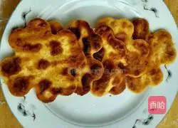 Illustration of how to make sweet potato cake 5