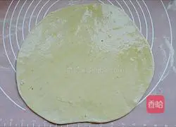 Illustration of making homemade pretzel and salt hand cakes 2