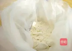 Illustration of how to make scallion pancakes 2