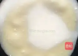 Illustration of how to make pancakes 3