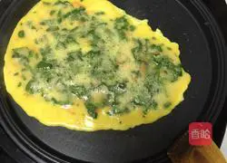 Vegetable Egg Pancake Recipe Illustration 5