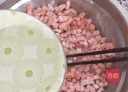 Golden Sweet Potato Cake Recipe Illustration 5