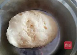 Illustration of how to make ham cake 3