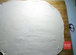 Illustration of how to make hand-torn biscuits 2